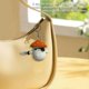 thumbnail image 3 of Pirate Mushroom Doll Knitted Mushroom Doll Pendant Portable Knitted Hanging, 3 of 3
