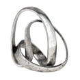thumbnail image 3 of Elk Home 11.75-Inch Wide Amos Ornamental Accessory, Aged Silver, 3 of 5