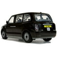 thumbnail image 3 of Skill 1 Model Kit London Taxi LEVC TX Black Snap Together Painted Plastic Model Car Kit by Airfix Quickbuild, 3 of 3
