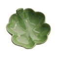 thumbnail image 1 of Ceramic bandeja de joyas de joyas regalos de inauguración de la casa, tazón llave, plato decorativo, cuatro tréboles de hojas bandeja st., 1 of 8