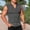 Dark Gray1, variant on Kojanyu Men's Sleeveless V Neck Tank Tops Casual Summer Gym Athletic Tees Stretchy Striped Workout Tops, S-XXXL
