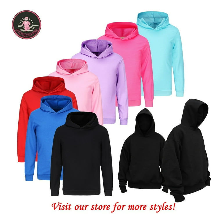 Preston Playz 2pc Hoodie Set for Boys Girls Flame Pullover and