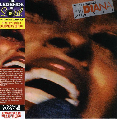 Diana Ross - An Evening With Diana Ross (CD) (Remaster) (Limited ...
