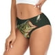 thumbnail image 2 of Fotbe Largemouth Bass jumps out of water Calzones Estampados para Mujer – Ropa Interior de Algodón, Cómoda, Suave y Elástica-Small, 2 of 6