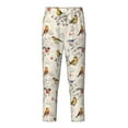 thumbnail image 2 of Disketp Little Birds for Teenagers' Pajama Pants ,Lounge Pants Teen joggers Ideal for Home, School, or Sports-Medium, 2 of 6