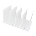 thumbnail image 4 of Shelf Divider Holder, Modern Easy Assembly Closet Divider Organizer Multifunctional Tidy Classification  for Handbag for Books 3 Divider Board,4 Divider Board,5 Divider Board, 4 of 7