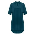 thumbnail image 4 of Vêtements d'Été pour Femmes Robe Décontractée Manches Courtes Dames Robe de Plage de Mode, 4 of 4
