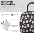 thumbnail image 3 of Womens Halloween Ghosts and Bats Pattern Lunch Box for Work,Insulated Lunch Bag for Women,Loncheras Para Mujer,Leakproof Adult Lunch Bag for Work,Beach,Travel,Picnic,Camping, 3 of 7