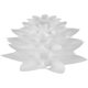 thumbnail image 1 of Pantalla de lámpara de araña Lotus Pantalla de lámpara de seis capas con flor de loto para bricolaje, romántica, para dormitorio, decoración de bar de hotel, 1 of 5