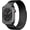 Black, variant on Milanese Loop Watch Band For Apple Watch 38Mm, 40Mm, 41Mm, Magnetic Adjustable Metal Band