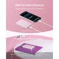 thumbnail image 6 of Anker Ultra-Slim 10,000mAh Magnetic Battery Pack, MagGo Power Bank, Qi2 Certified 15W Ultra-Fast Charger, Ergonomic Design, 6 of 6