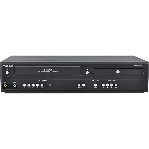 Vcr Dvd Combo