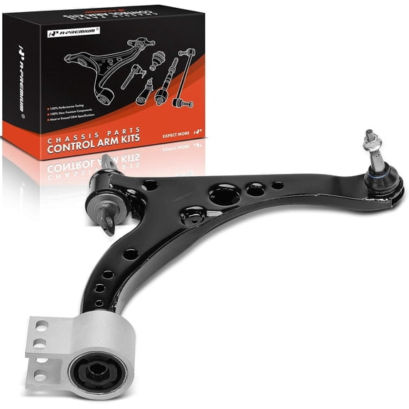 A-Premium Front Right Lower Control Arm with Ball Joint & Bushing, Compatible with Chevrolet Cruze, Volt, 2016 2017 2018 2019