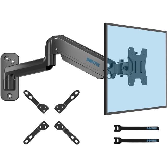 Soporte de pared para monitor BONTEC para pantallas de 13 a 42 pulgadas