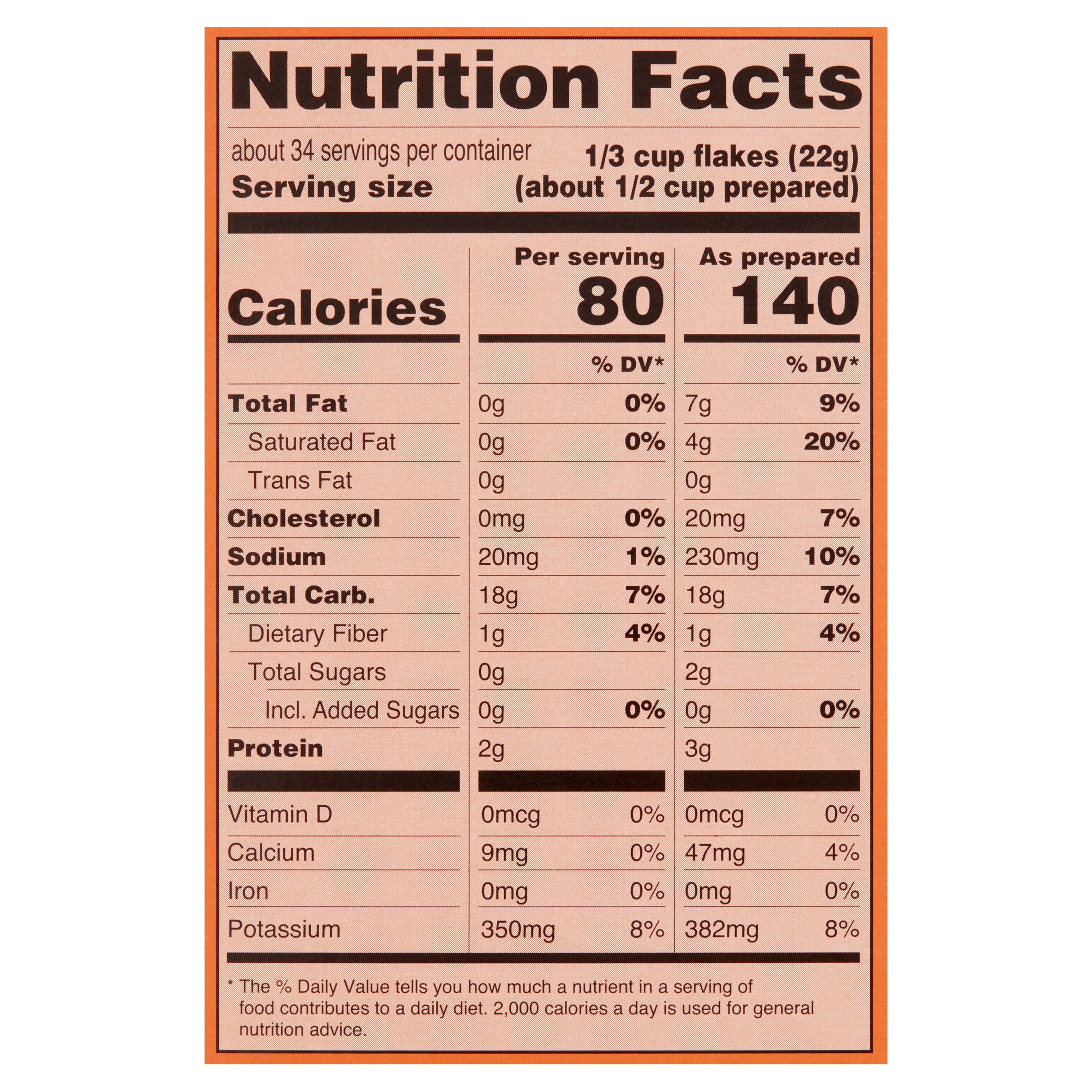 Idaho Instant Potatoes Nutrition Facts Bios Pics Idaho Instant Potatoes Nutrition Facts Bios Pics
