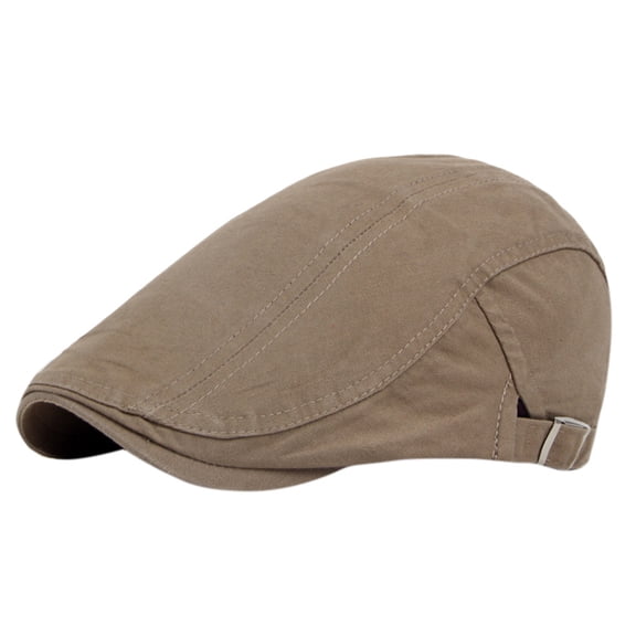 EnJoCho Vintage British Beret For Ladies Unisex Fashion Cotton Newsboy Cap Soft Fit Cabbie Hat Casual & Dress Style Traditional British Beret For Women