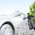 thumbnail image 6 of DEXIMRO  Car Foam Sprayer, 2L Pressure Atomizer Pump Sprayer, Snow Foam Sprayer Bottles, Pump Action Pressure Sprayer for Cleaning, Car Washing (Black), 6 of 8