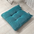 thumbnail image 7 of Viflosae Seat Cushion for Car Seat Cushion for Office Chair Cushion for Chair Velvet Office Ottoman Floor Mat Color Chair Cushion Strap Outdoor Accessory, 7 of 7