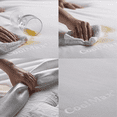 thumbnail image 3 of Protector de Colchón Impermeable CoolMax -Rebeca Gold -King Size Rebeca Protector de colchón Impermeable CoolMax, 3 of 8
