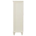 thumbnail image 5 of Sandy Beach 5-drawer Bedroom Chest Cream White, 5 of 11