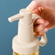 thumbnail image 3 of Advancent Botella de aceite con asa Recargable Aderezo para ensalada Vinagre Vierta Recipiente Cocina y Comedor Blanco, 3 of 6