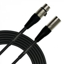 25 Ft Castline Silver XLR Microphone Cable Mogami 2582