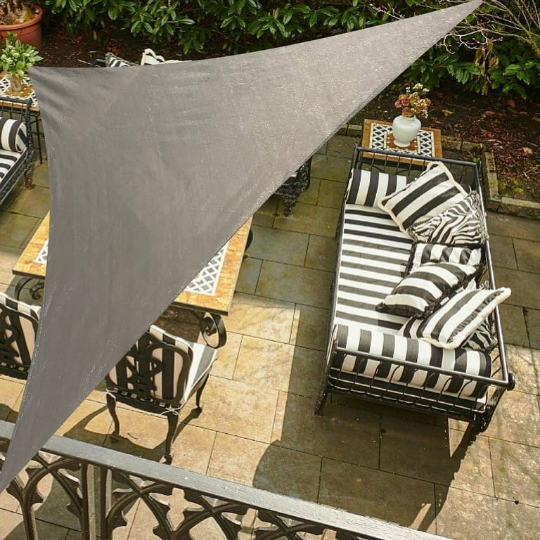 Backyard Expressions 10 x 10 x 10 Sun Shade Sail for Patio
