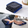 thumbnail image 5 of Nsxcdh Cleaning Cloths 5PC Cleaning Cloths Reusable Thickened Wipes for Kitchen Glass and Car Windows Lint Free Absorbent Microfiber Towels, 5 of 7