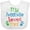 AA-White, variant on Inktastic Me Meemaw Loves Me Cute Boys or Girls Baby Bib