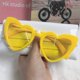 thumbnail image 2 of Heart Shaped Sunglasses For Women,trendy Cute Heart Glasses Retro Taylor Sun Glasses, 2 of 5