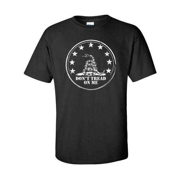 Don't Tread On Me Adult Short Sleeve T-shirt