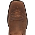 thumbnail image 6 of Durango Dark Chestnut and Hunter Green Western Boot, 6 of 7