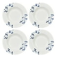 thumbnail image 5 of Azur de Limoges Bone China Deep Plate Set of 4, 5 of 8