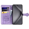 thumbnail image 3 of Funda Cartera FOXDOCK para Huawei Pura 70 Ultra , Flip PU con Relieve de Gatos y Perros, Tarjetero y Soporte, 3 of 6