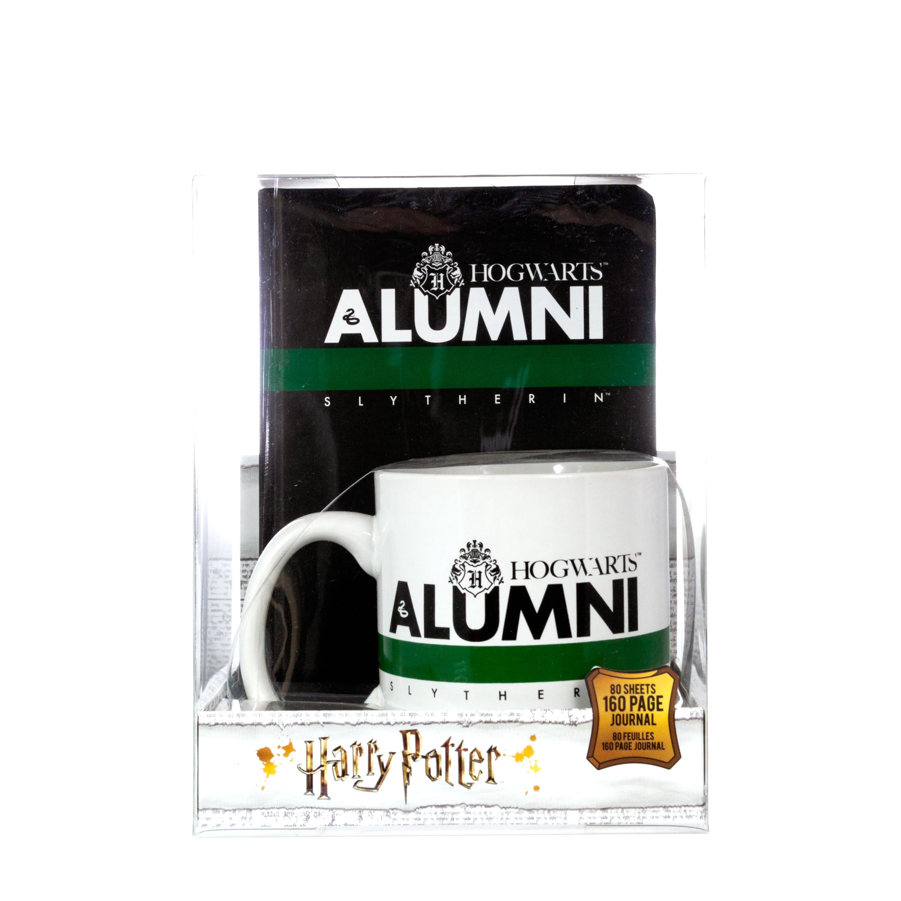 Harry Potter Slytherin Alumni Gift Set - Includes Journal and Ceramic Mug (20 oz)