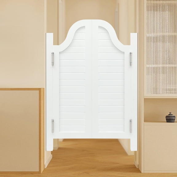 Partition Door, Swing Solid Wood Door, Partition Door for Shop Entrance Partition for Cafes, Shopping Malls, Bars, Reception Rooms