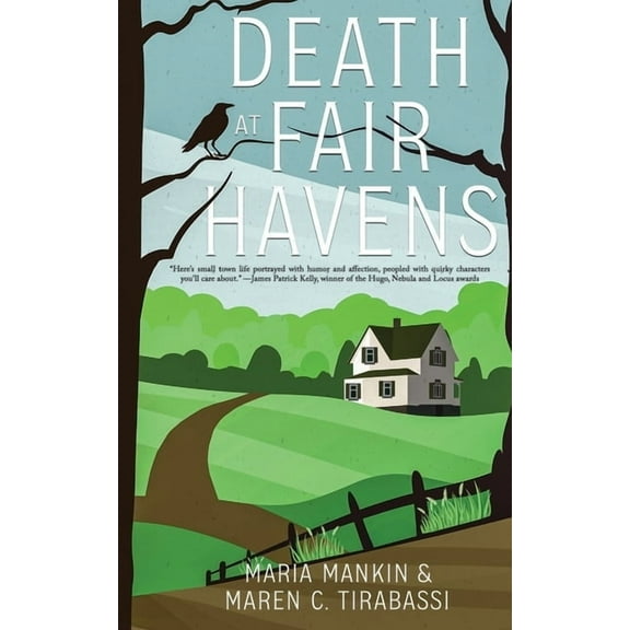 Death at Fair Havens: A Rev & Rye Mystery, (Paperback)