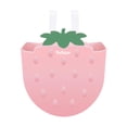 thumbnail image 1 of Almencla Children Bike Basket Gift Lightweight Sundries Container Kids Bicycle Basket Pink, 1 of 8
