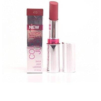 l'oreal colour juice stick sheer light luscious 415 cherry freeze