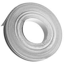 OUNONA Big Car Decals Pinstripe Tape Decal Silver PVC 1Pack