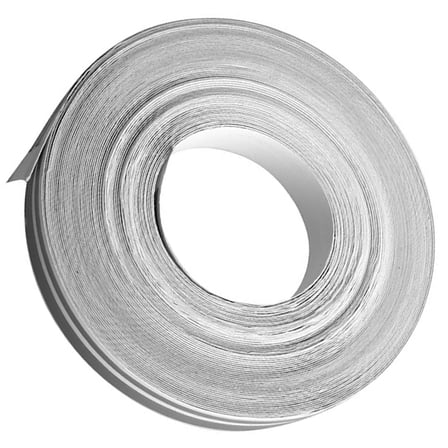 OUNONA Big Car Decals Pinstripe Tape Decal Silver PVC 1Pack