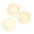 thumbnail image 1 of Cubierta de taburete de bar Uxcell de 9.5", paquete de 3, cubierta de cojín para taburete de 11"-16", color crema, 1 of 7