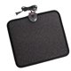 thumbnail image 1 of CABBIUS Calentador de pies eléctrico Estera calefactora Pies de piso Esteras calefactoras Calentador de alfombra suave con interruptor de encendido/apagado Indicador LED, Gris, 1 of 1