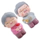 thumbnail image 1 of Creative Cake Topper Elderly Cake Ornament For Family Members With Realistic Design Ideal For Festival Celebration 2Pcs, 1 of 3