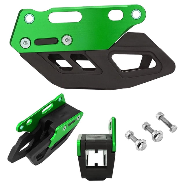 Guía de cadena CNC DYNWAVEMX Protector de guía de cadena Verde