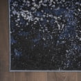 thumbnail image 2 of Nourison Passion Abstract Light Blue Black 8' x 10' Area Rug, (8x10), 2 of 8