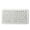 WHITE, variant on Bluetooth 5.0/2.4G Mini Keyboard , Gyroscopic Motion Mouse, 64 Keys, Portable Travel RGB Backlight Type-C Rechargeable Keyboard for Win/for iOS/for Android