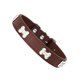 thumbnail image 2 of Greeniant elegante con hebillas ajustables y con forma de hueso fácil de limpiar para perro Suministros para perros café S, 2 of 6