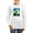 White, variant on CafePress - Ukrainian President Zelenskyy Long Sleeve T Shirt - Women's Long Sleeve Graphic Casual T-Shirt