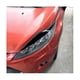 thumbnail image 3 of For Fiesta Mk6 2008-2012 Glossy Black Front Headlight Cover Head Light Lamp Eyelid Eyebrow Trim, 3 of 5